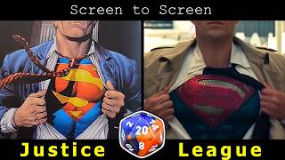 Screen to Screen: Justice League