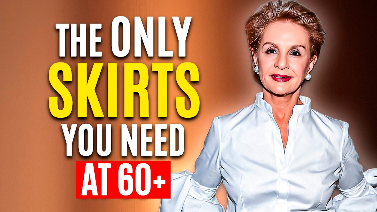 7 Skirts Women Over 60 Should Never Wear