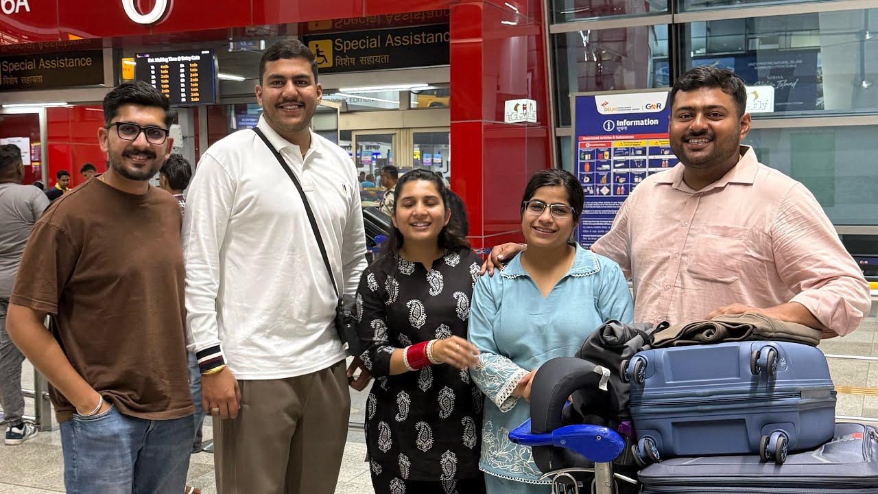 India to Canada | Canada to India after 6 years in Long Distance.l Relationship. #canada #sowp 