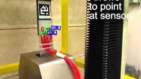 Sensor Data Visualization in Augmented Reality