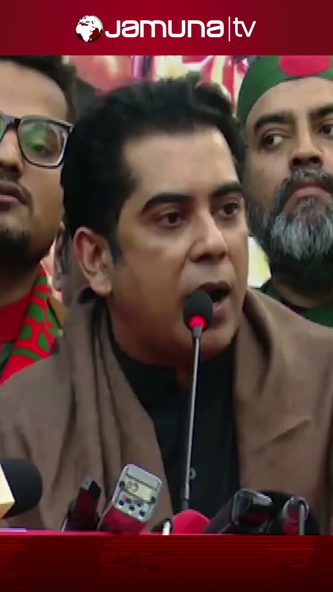 অর্থনীতি আর রাজনীতি এক জিনিস নয় ইউনূস সাহেব: পার্থ #andaleeverahmanpartho #yunus  #jamunatv