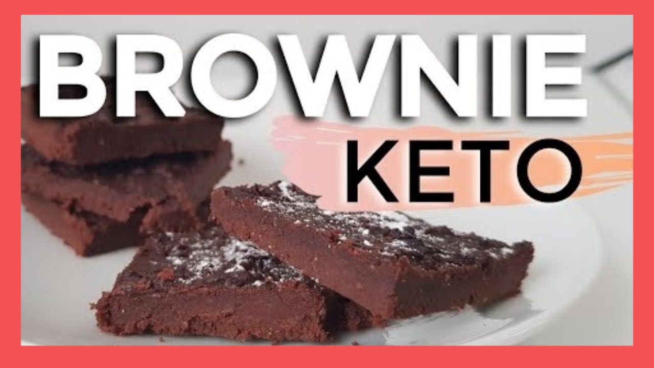 🍰 BROWNIE KETO de Cocoa Fácil Brownie Sin Harina YouTube