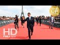 Mission Impossible Fallout premiere arrivals: Tom Cruise, Henry Cavill, Michelle Monaghan in Paris