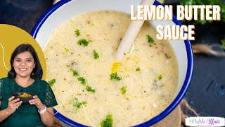 15 Minute Easy Lemon Garlic Butter Sauce Recipe