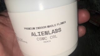 Cosmic Cereal Alien labs Trulieve Strain Review 