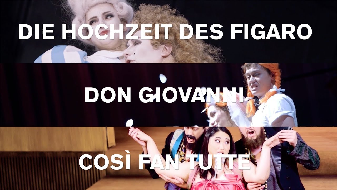 Mozart! Mozart! Mozart! // DNT Weimar