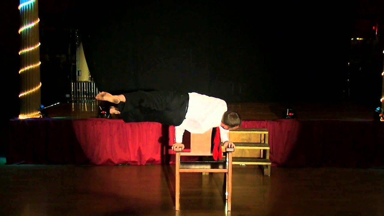 Open Stage 8/12/13 - Scott Renkes freaks movie