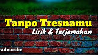 Tanpo Tresnamu- Denny cak nan || Cover Woro widowarti ( Lirik \u0026 Terjemahan )