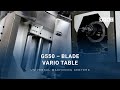 GROB G550 With Vario Table Blade