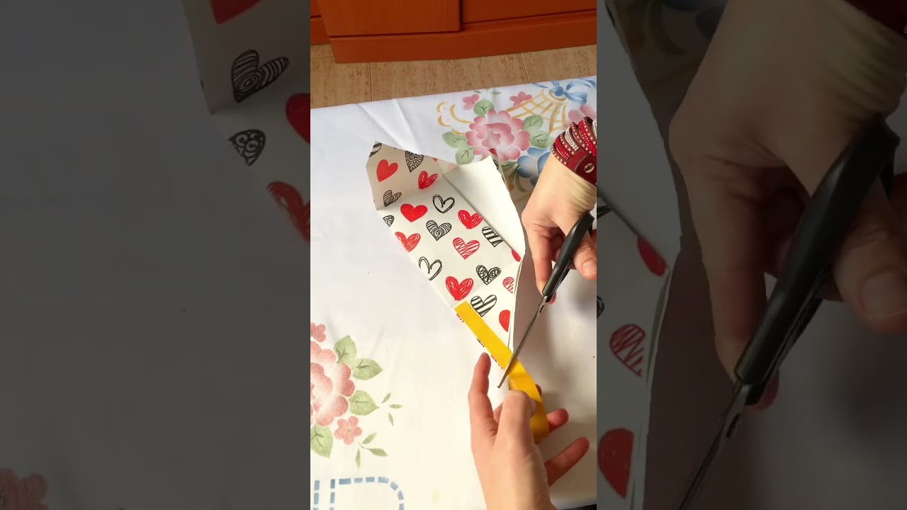 Cómo hacer un sobre para regalo, sobre para regalar dinero 💝 