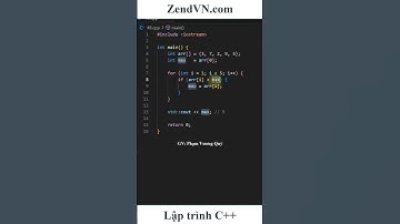 Học C++ - 48 - Tìm số lớn nhất trong mảng #laptrinh #hoclaptrinh #cplusplus #cpp #c++