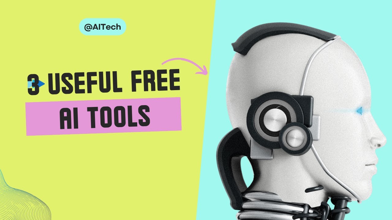 3 free AI tools