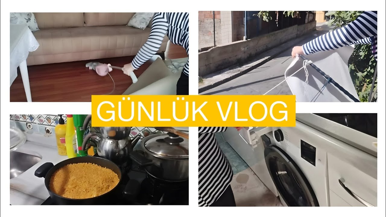 GÜNLÜK VLOG / KISA TANIŞMA 