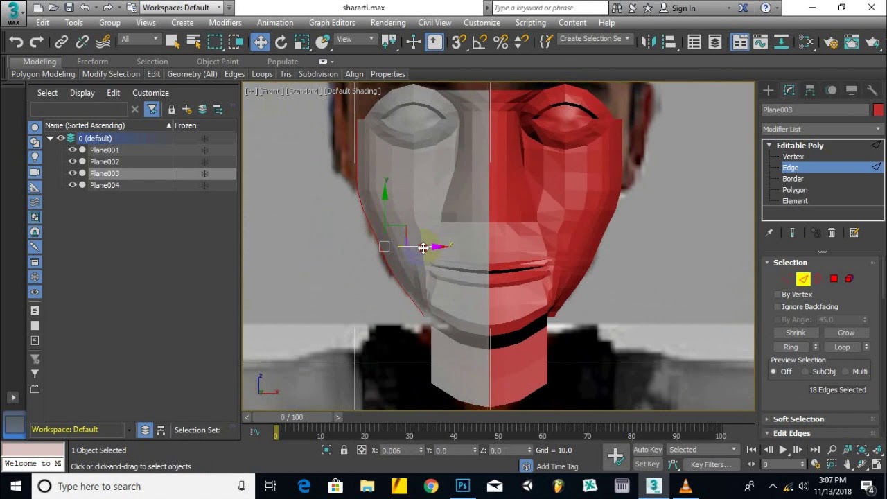 Part 02 - Speed Modeling Character in 3ds Max | Character Modeling 3ds ...