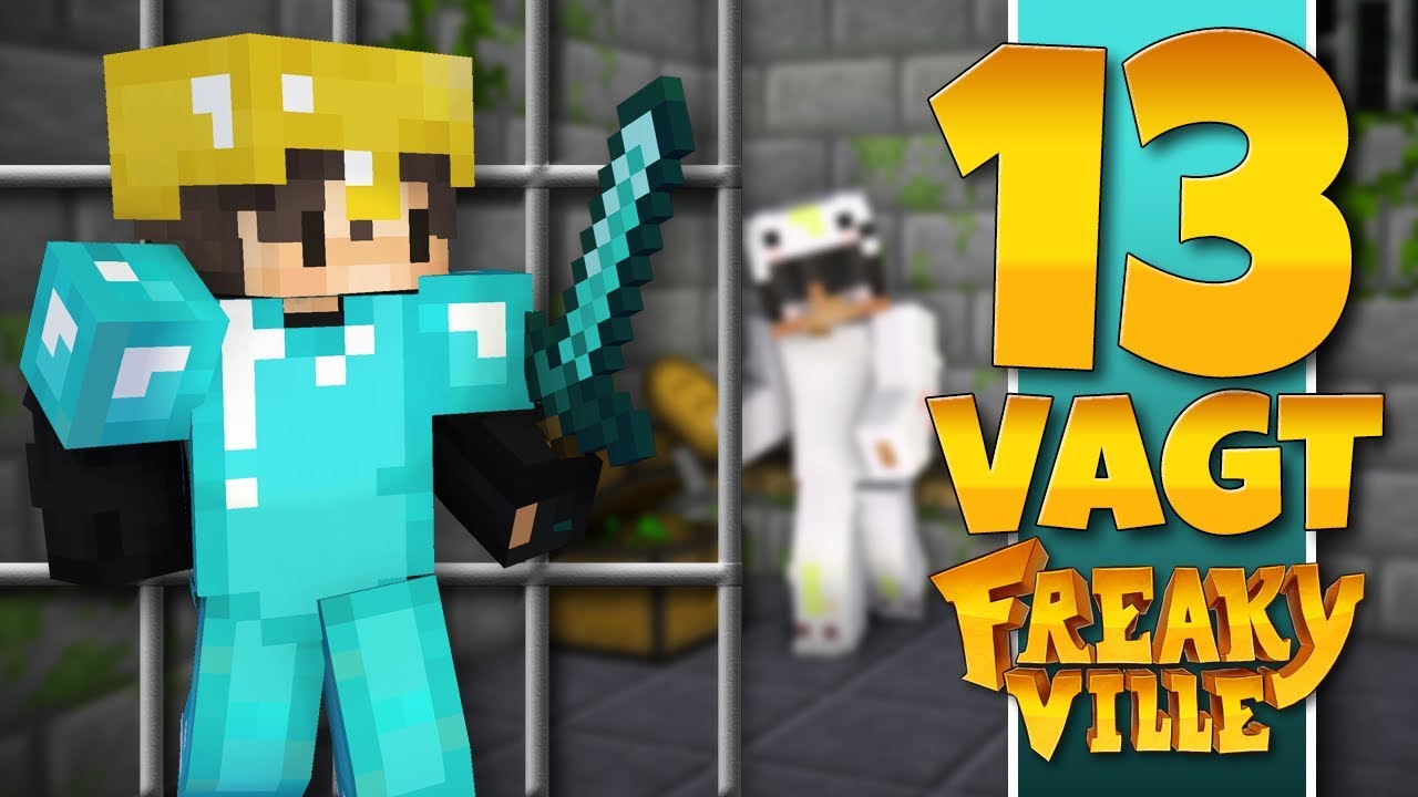 PATRULJE MED SSUPERA + TROLLEDE AF HACKBUSTER *DØR* - MINECRAFT PRISON #13