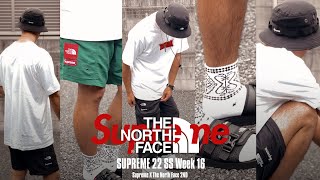 【Supreme / 商品レビュー】22SS Week16 Supreme × The North Face 2ND｜アイテムレビュー、着用、Week17.18、残りのWeek予想｜4K