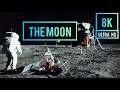 8K VIDEOS || MOON || 🌝🌝 🌛🌛 || 8K VIDEOS || HDR ULTRA HD || (120 FPS)