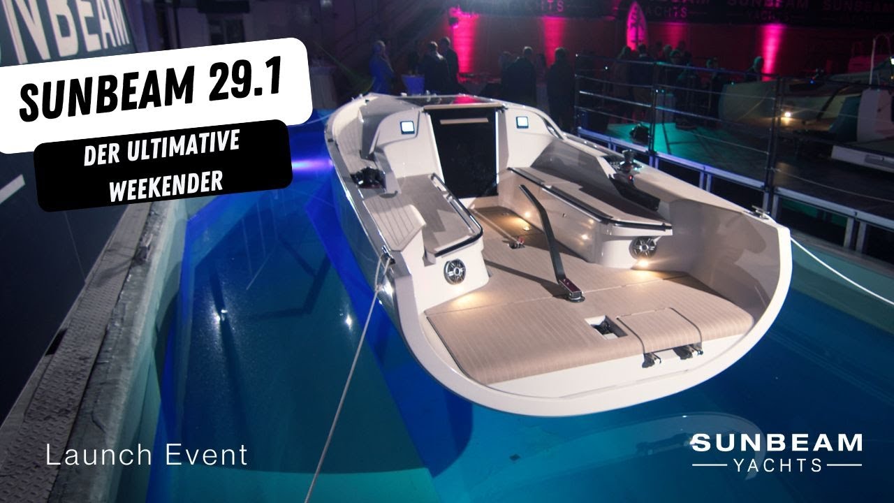 ⁣Die neue Sunbeam 29.1 - Launchevent