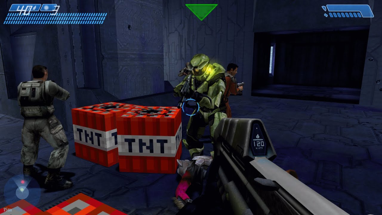 Cursed Halo Co-op المود الملعون - YouTube