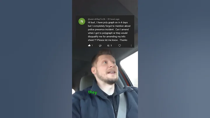 If you lie to your background investigator ##polygraph #policeexam #psychology #backgroundcheck