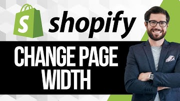 How to Change Page Width in Shopify Dawn theme