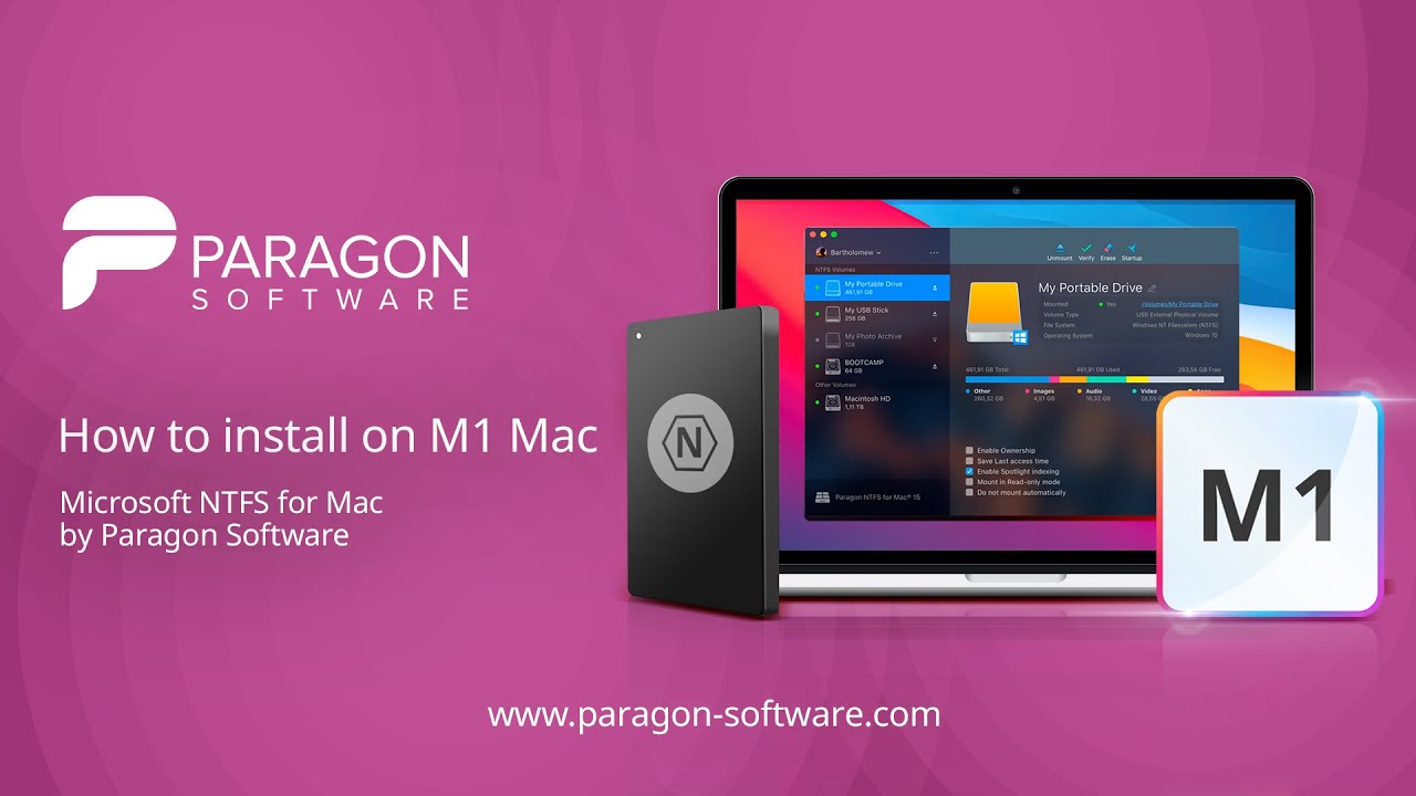 paragon driver for mac os mountain lion