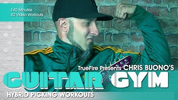 Guitar Gym: Hybrid Picking - Intro - Chris Buono