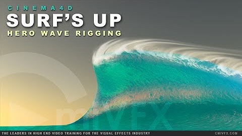 C4D Surfs Up Vimeo