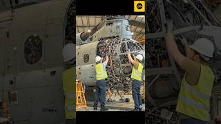 Inside the Boeing CH-47 Chinook✈️ #CH47 #Chinook #USMilitary #Aviation #shorts