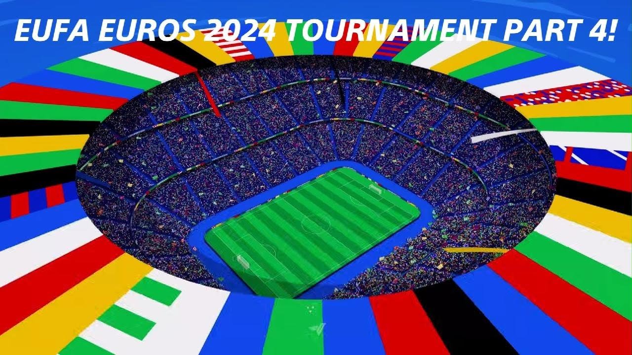 EUFA EUROS 2024 TOURNAMENT PART 4!#euros2024   #soccer #fc24 #gameplay #football 