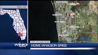 Home invasion survelance Collier county Wink news