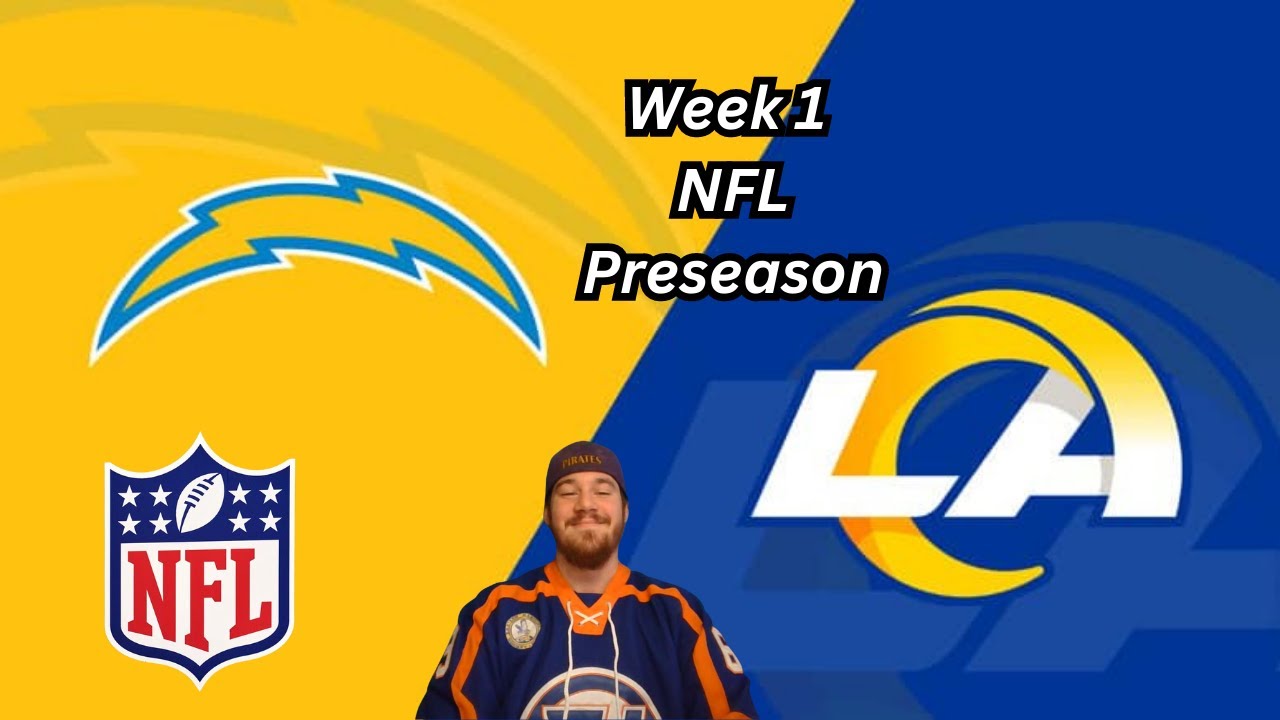 Chargers Rams Saturday 8/12/23 NFL Picks and Predictions Picks