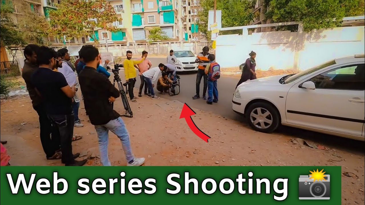 Вот как снимают сериалы? 😮