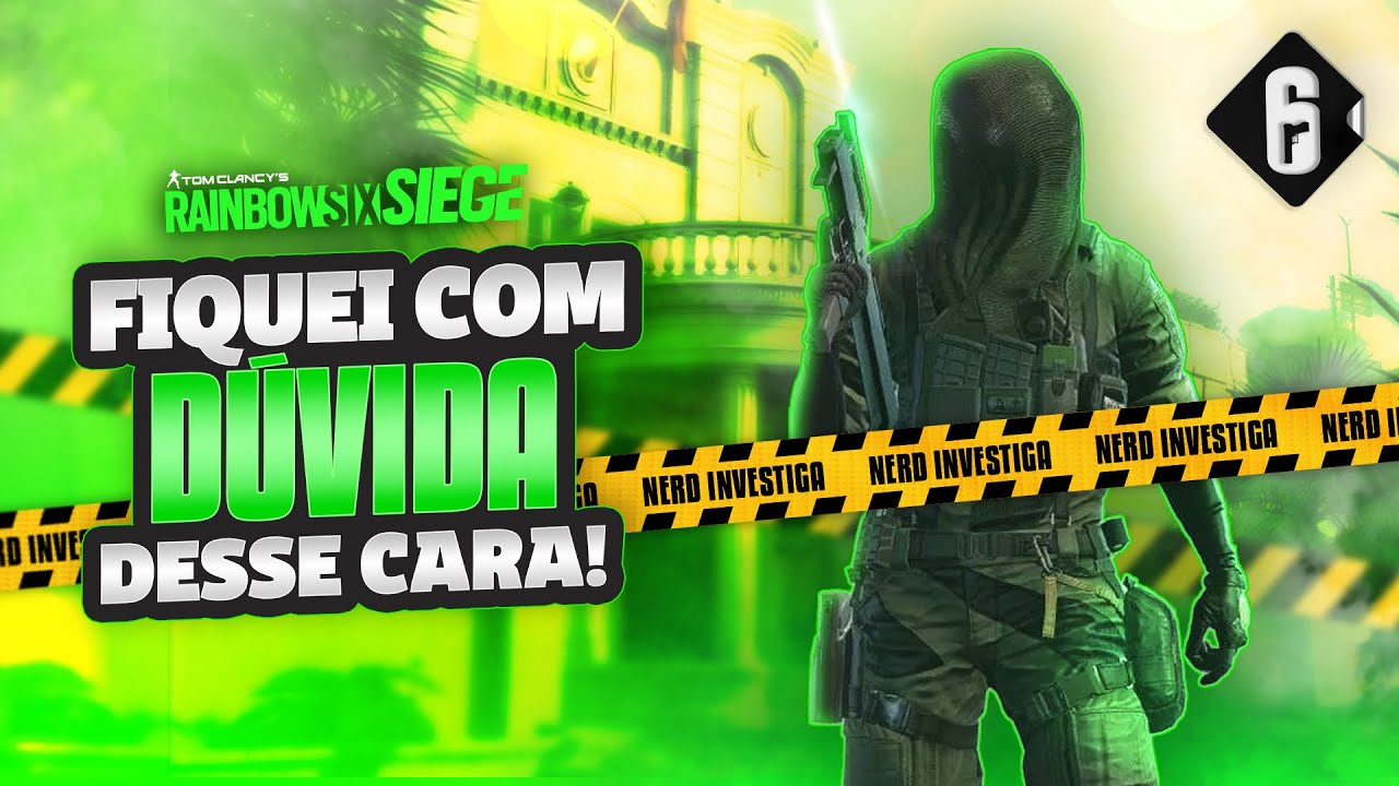 vc tem caído com muitos hackers ultimamente? #rainbowsixbrasil #hacker