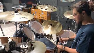 HaddaH - Immortal Soul of the Conqueror God (Drums Playthrough by Edoardo Nicoloso)