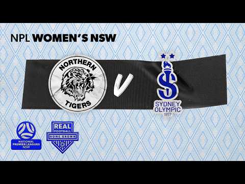 NPL Women's NSW Round 10 Highlights – Northern Tigers v Sydney Olympic — football highlights
