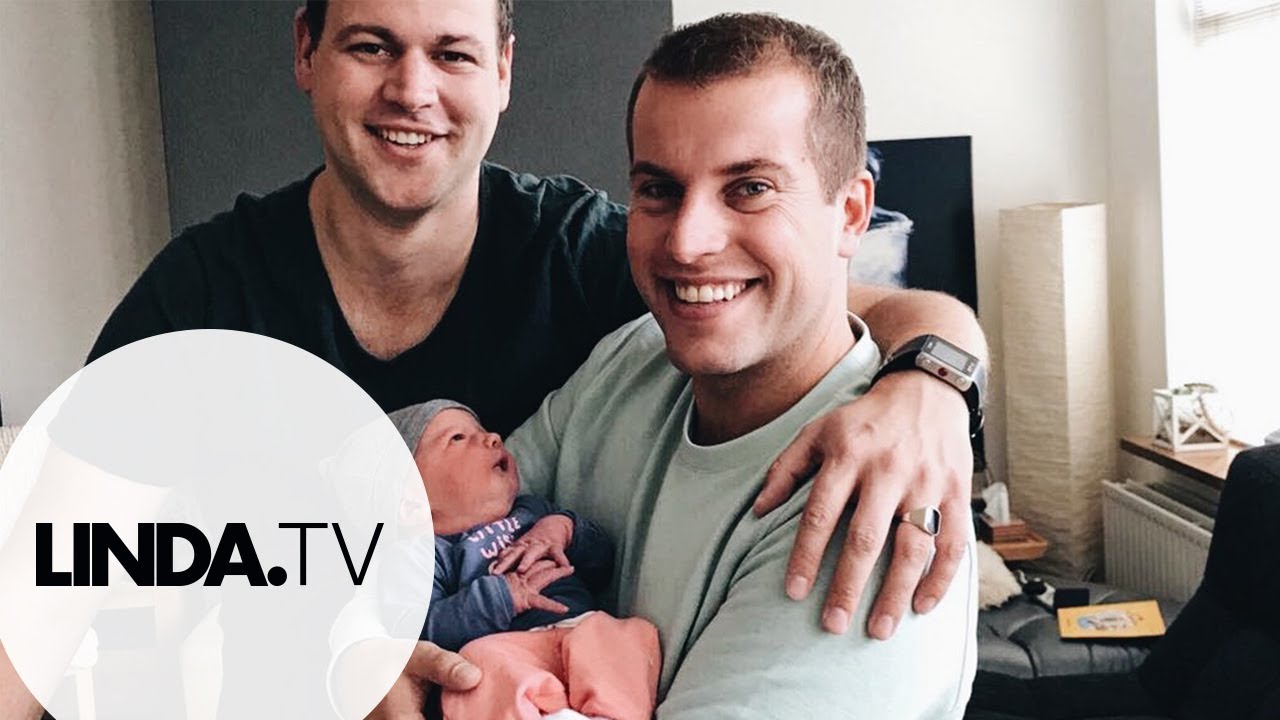 Ron en Duco kregen een baby via een draagmoeder || LINDA.