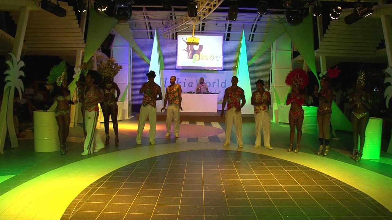 Xplode Week Antalya 2012 / LatinFireParty - Part 2