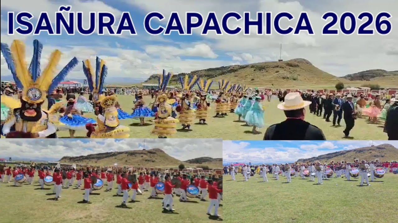 Gran Concurso FELIZ 43 ANIVERSARIO COMUNIDAD CAMPESINA DE ISAÑURA CAPACHICA PUNO PERU 2026