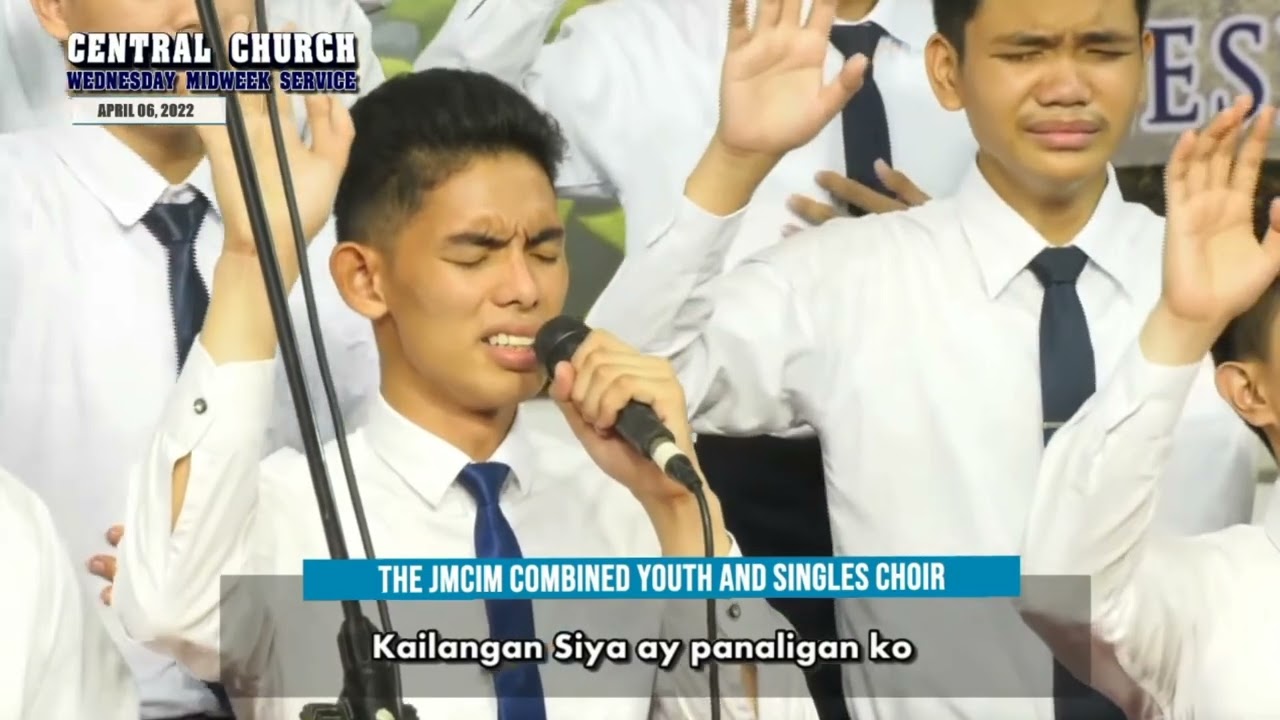 Sa Tamang Panahon || Combine Youth and Singles Choir || JMCIM