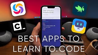 The 7 BEST Apps To Learn How To Code! screenshot 4