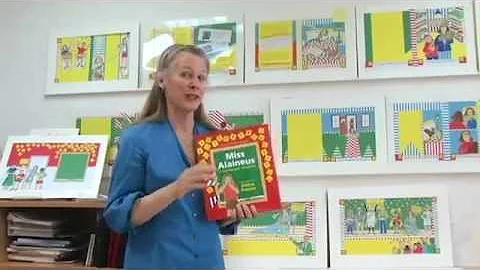 Debra Frasier talks on Miss Alaineus Vocabulary Pa...