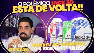 React Jack3D The Worlds Strongest Pre-Workout Is Back?