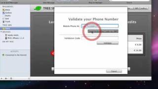 Luscious SMS - The SMS Client for Mac OS X screenshot 5