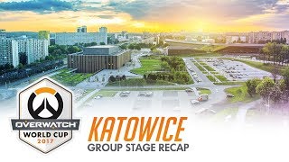 2017 Overwatch World Cup | Katowice Group Stage Recap