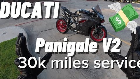Unveiling the 30K Service: Secrets to a Thriving Ducati Panigale V2!