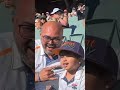 Vaibhav suryavanshi cheering for bumrah #cricket
