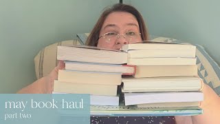 My May Book Haul (Part 2!)