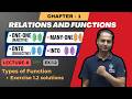 Class 12 Maths Chapter 1 | Exercise 1.2 Solutions | Relations and Functions | JEE & NDA