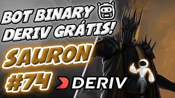?GRATIS BOT BINAIR DERIV LANCERING-SAURON BOT #74 VERSCHILLENDE KANS ANALYSE-TRADER BOTS CLUB